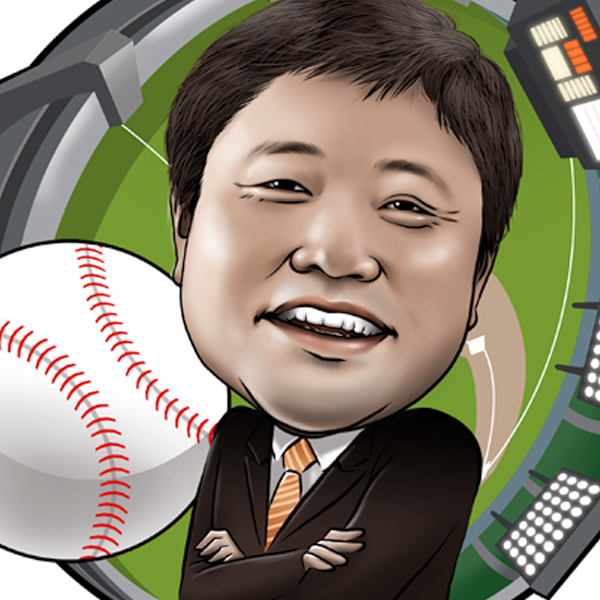 SBSsports 방송용 야구 캐리커쳐